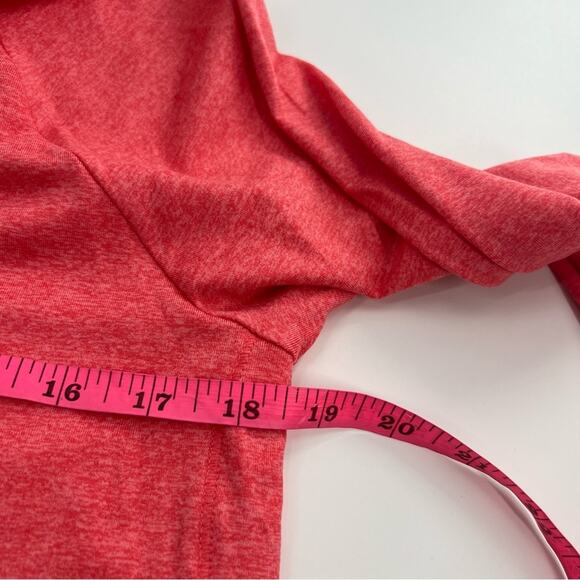 Athleta uptempo hoodie sweatshirt sz S red - Picture 5 of 7